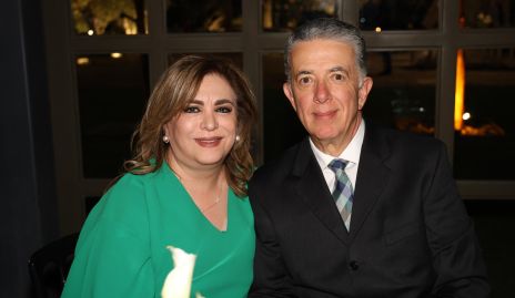  Mago Lara y Alejandro Anaya.