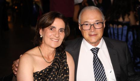  Tere Raymond y Alfonso Ledezma.