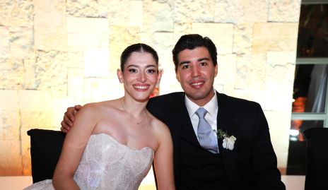  Karina García y Daniel de Luna.