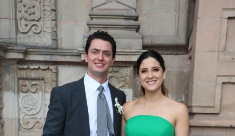  Eduardo García y Miriam Díaz Infante.