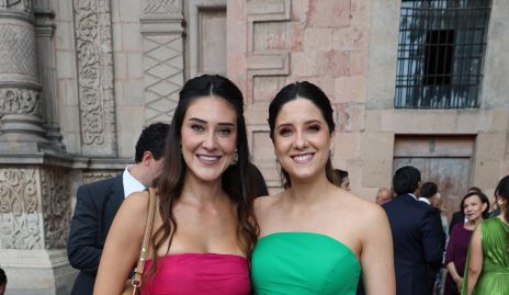  Marcela Flores y Miriam Díaz Infantye.