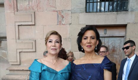  Celina y Claudia Pozos.