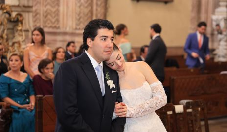  Daniel De Luna y Karina García.