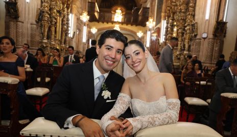  Daniel De Luna y Karina García.