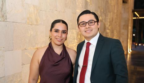  Sofía Tello y Erick Covarrubias.