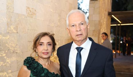  María del Socorro Lara y Juan Manuel Terrazas.