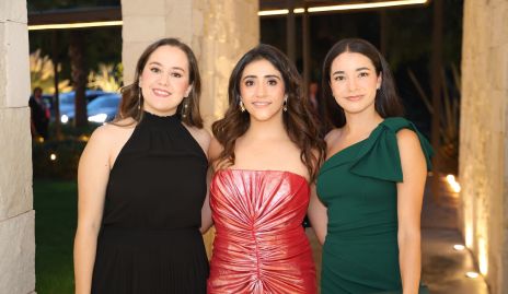  Daniela, Montse y Ana Gabriela.