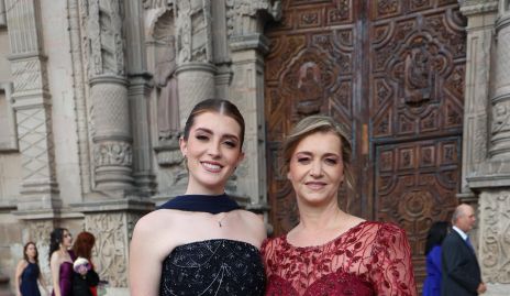  Fátima García y Amelia Padilla.