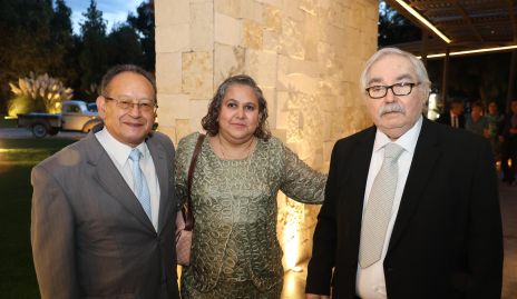  Fidel Solís, Luz María Tovar y Fernando de la Vega.
