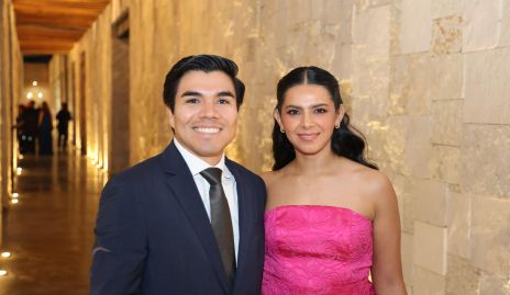  Primo Rodríguez y Diana Olivares.