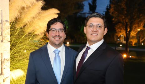  Juan Mendizábal y Sergio Ambriz.