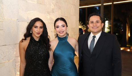  Andrea, Cristy y Joel.