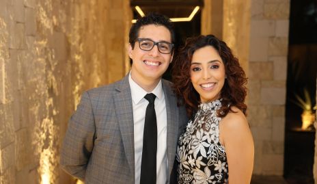  Arturo Cantú y Alejandra De Luna.