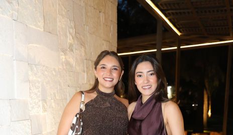  Frida Compean y Natalia González.