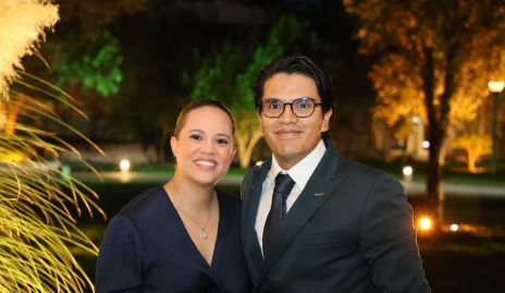  Tere Ricavar y Adrián Tiscareño.