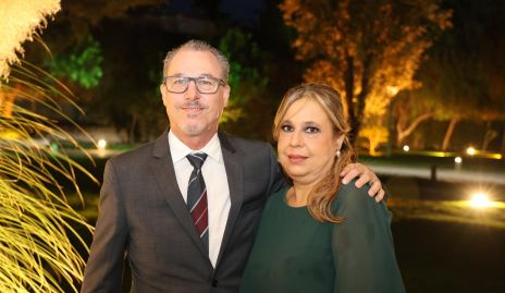  Sergio Danel y Mirna Medina.