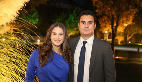  Alexia Revuelta y Marcos Valenzuela.