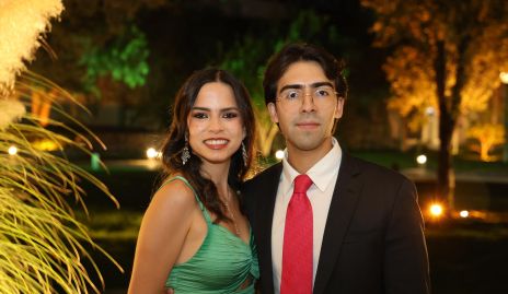  Mariana Barrón y Juan Pablo Bocard.