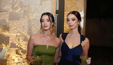  Priscila Muñoz y Estefany López.