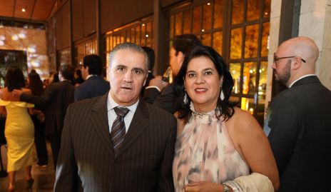  Eduardo Gómez y Cynthia Sánchez.