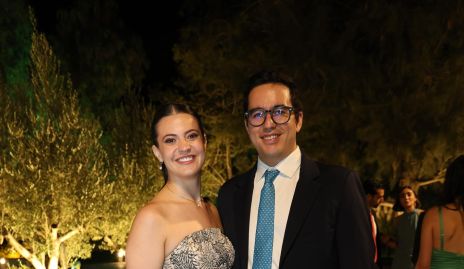  Cecilia García y Luis Miguel Barral.