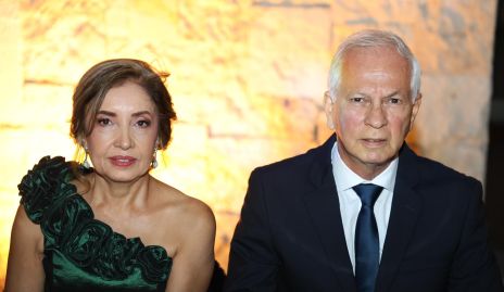  María del Socorro Lara y Juan José Terrazas.