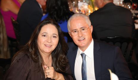  Claudia y Jorge Aldrett.