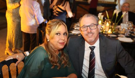  Mirna Medina y Sergio Danel.