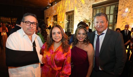  Ángel de la Vega, Xitlali Rivas, María Elena Lárraga y Orlando Caballero.