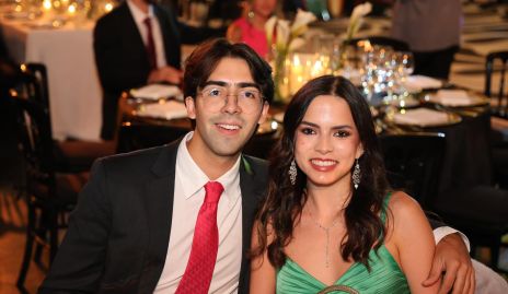  Juan Pablo Bocard y Mariana Barrón.