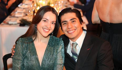  Melissa y Alberto Zendejas.