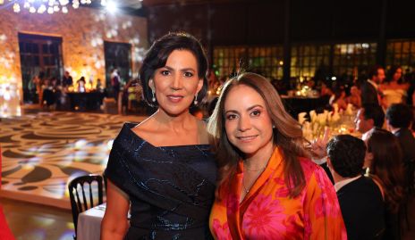  Claudia Pozos y Xitlali Rivas.