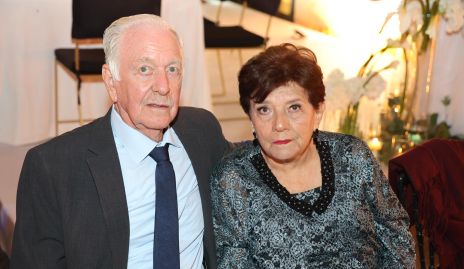  Javier Garza y María Elena Caballero.