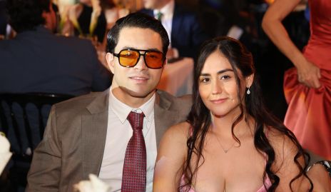  César Villalobos y Brenda Garza.