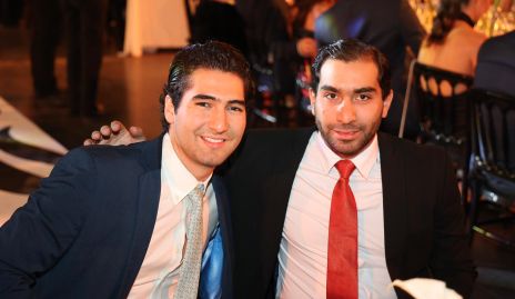  Emilio Zacarías y Alejandro Medlich.