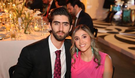  Juan Carlos Zacarías e Isabel Flores.