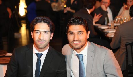  José Julián Medlich y Luis Pablo Zacarías.