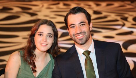  Cynthia De Luna y Sebastián Quintanar.