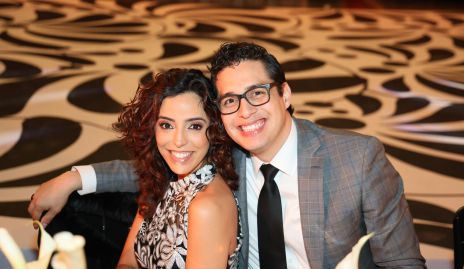  Alejandra De Luna y Arturo Cantú.