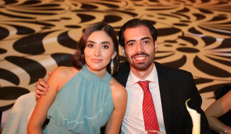  Valentina Salazar y Mauricio De Luna.