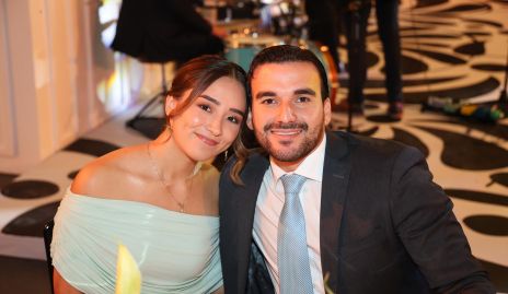  Paola Silva y Mario Rivera.