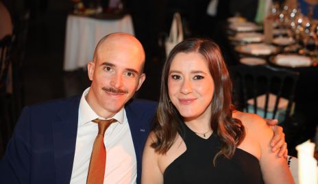  Germán De Luna y Sofía Loperena.