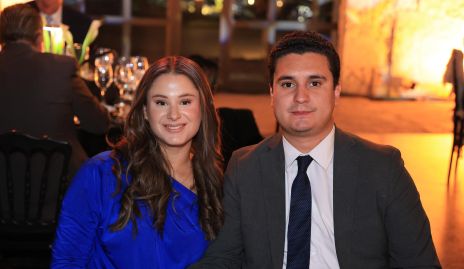  Alexia Revuelta y Marcos Valenzuela.