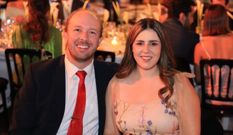  Armando de la Parra y María José Raymond.
