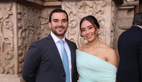  Mario Rivera y Paola Silva.