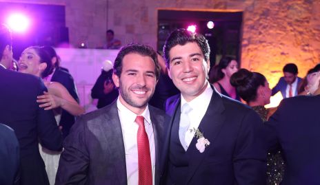  Roberto y Daniel.