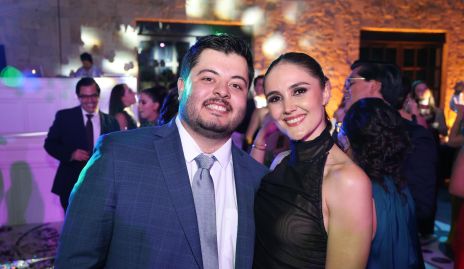  Gerardo Somohano y Paulina Cantú.