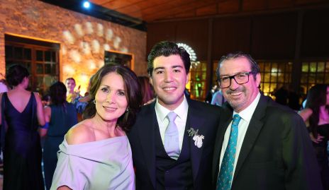  Vicky Cabrero, Daniel De Luna y Gerardo Cabrero.