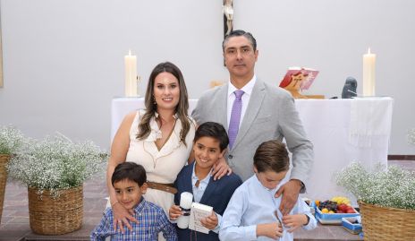 Familia Cortés López.