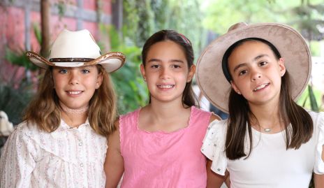  Carlota, Vale y  Maria Pia.